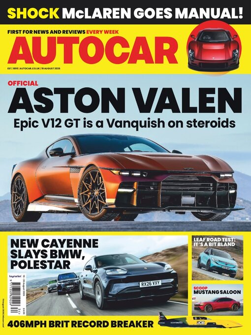 Cover image for Autocar
